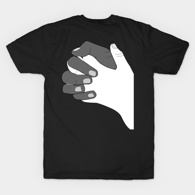 HOLD HAND by T-shirt house